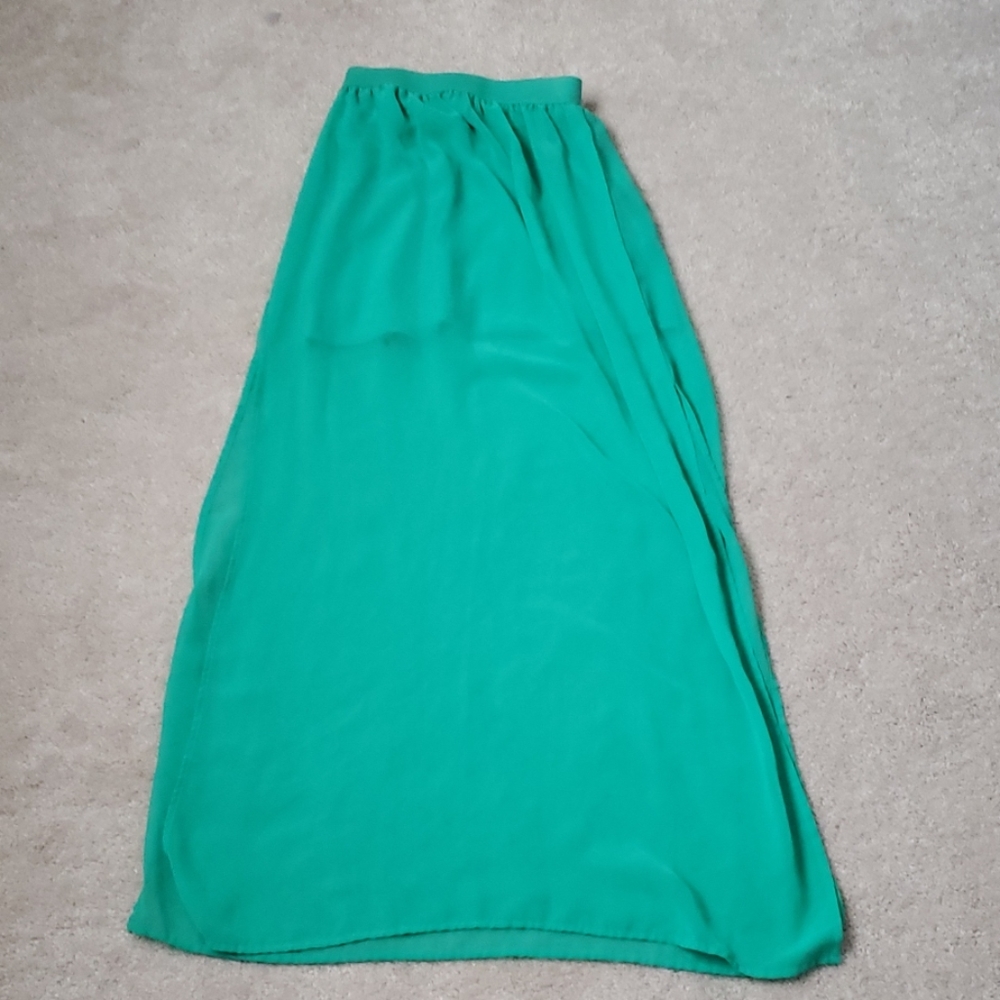 H&M Divided Maxi Skirt